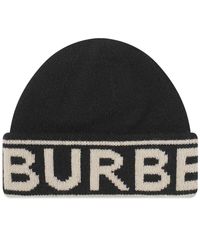 burberry winter hat