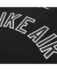 nike air varsity crew sweat