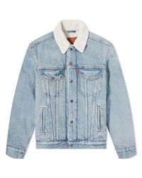 levi cropped denim jacket