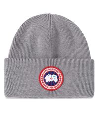 canada goose gorro beige