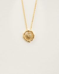 En Route Jewelry Metallic Mom Necklace