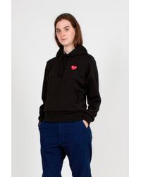 Play Comme des Garçons Play Black Pullover Hoody