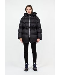 Acne Black Down Puffer Jacket