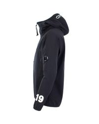 C P Company Synthetic 019 Lens Jacket In Black For Men Lyst C P Company Synthetic 019 Lens Jacket In Black For Men Lyst