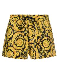 versace swim shorts