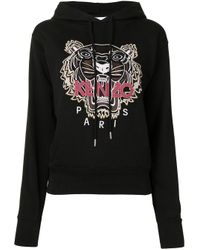 black and pink kenzo jumper