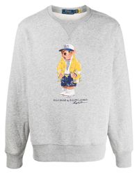 sweat teddy bear ralph lauren