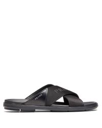 prada beach sandals