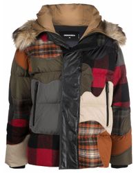 dsquared winter coat