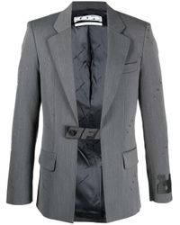 off white blazer men