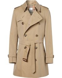 mens burberry coat sale
