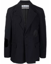 off white blazer retail