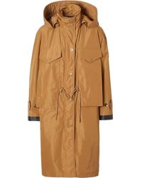 burberry parkas