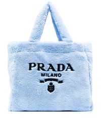 Prada Totes and shopper bags for Women - Up to 24% off at Lyst.com