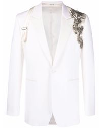 alexander mcqueen blazer men