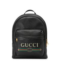 gucci clear backpack