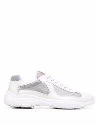 Prada Low-top sneakers for Men - Up to 60% off at Lyst.com