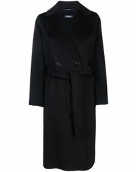 long coat double breasted