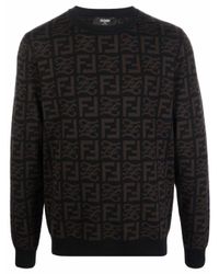 komme kapitalisme undertøj Fendi Sweaters and knitwear for Men - Up to 50% off at Lyst.com