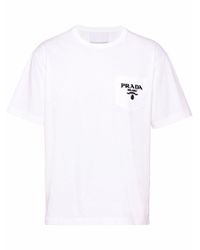 mens prada tshirt