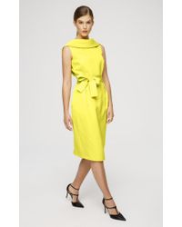 Women S Yellow Dress Dasinger