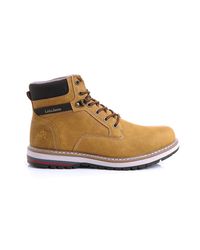 Botines 64001 melocotón, Plano, Cordones, Casual Lois de hombre de color  Marrón | Lyst