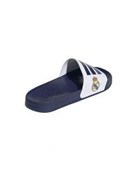 Chanclas Real Madrid ADILETTE SHOWER adidas de hombre de color Azul | Lyst