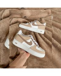 air force nike marron