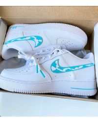 Air Force One Custom Bleu Turquoise Etsy en coloris Bleu - Lyst