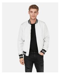 express bomber jacket mens