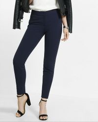 express skinny mid rise stretch
