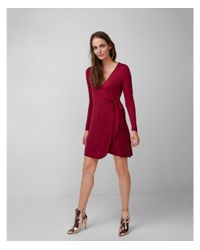 express wrap dress