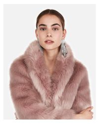express pink coat