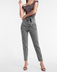 express tapered jeans