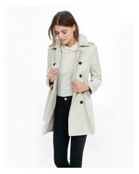 express soft trench coat
