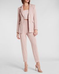 express pink blazer