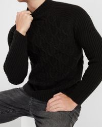 express black turtleneck