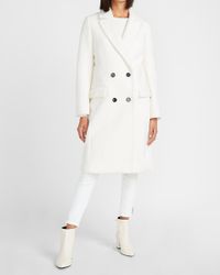 Sherpa double breasted car coat Clearance