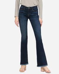 Express Flared jeans for Women - Up to 64% off at Lyst.com