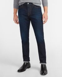 Express Denim Athletic Tapered Slim 