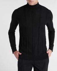 express black turtleneck