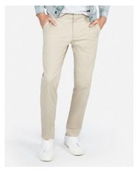 slim performance stretch easy care cotton dress pant