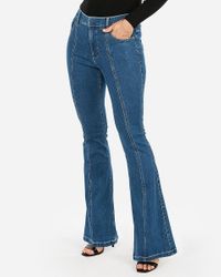 Express High Waisted Denim Perfect 