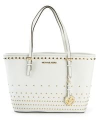 MICHAEL Michael Kors Studded Tote in 