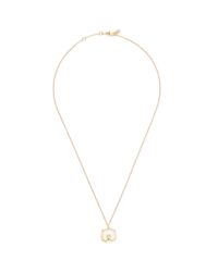 Christine J Brandt | Metallic 'Chinese Zodiac - Pig' 18K Gold Pendant Necklace | Lyst