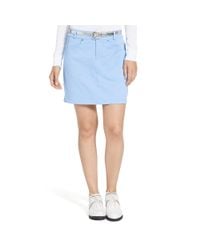 Ralph Lauren | Blue Stretch Skort | Lyst