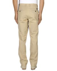 Franklin & Marshall Natural Casual Trouser for men