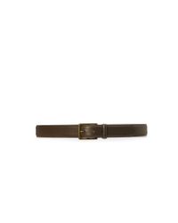 Polo Ralph Lauren | Green Leather Buckle Belt for Men | Lyst