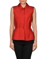 Giambattista Valli Red Blazer