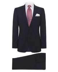 BOSS Black Black Stretch Fit Huge1/genius1 Suit for men